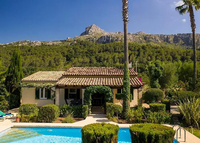 Fantastische In Einer Ruhigen Gegend In Der Naehe Von By Interhome * Pollença