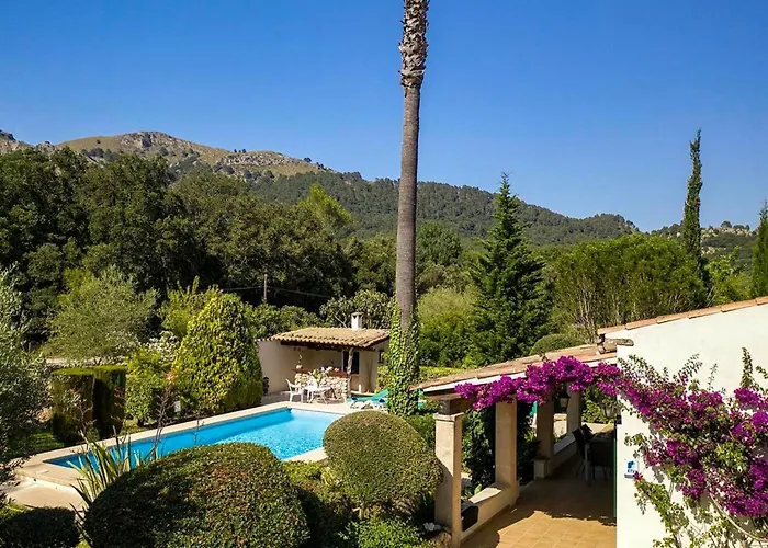 Fantastische In Einer Ruhigen Gegend In Der Naehe Von By Interhome * Pollença